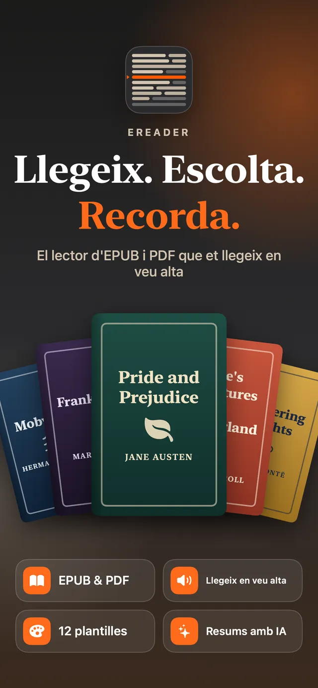 eReader: lector d'EPUB i PDF – Captures de pantalla 2