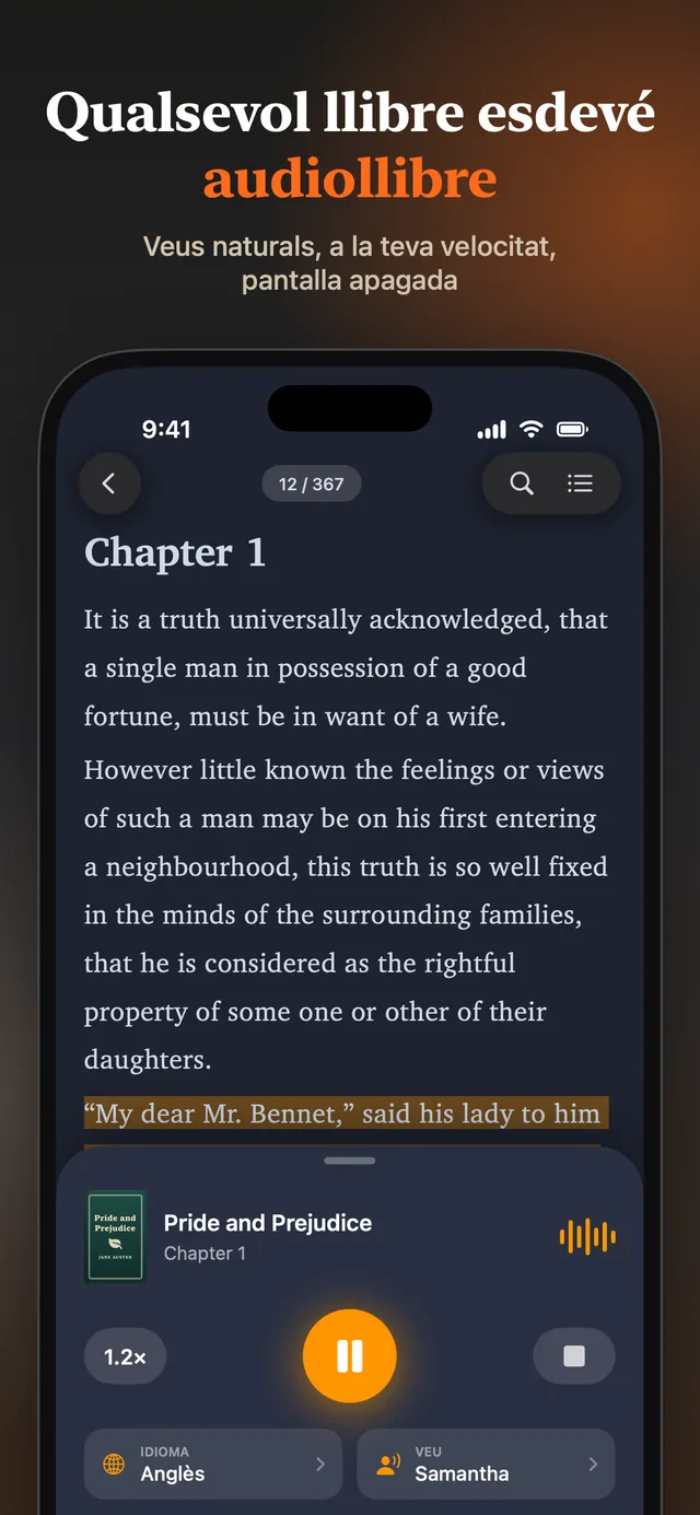 eReader: lector d'EPUB i PDF – Captures de pantalla 6