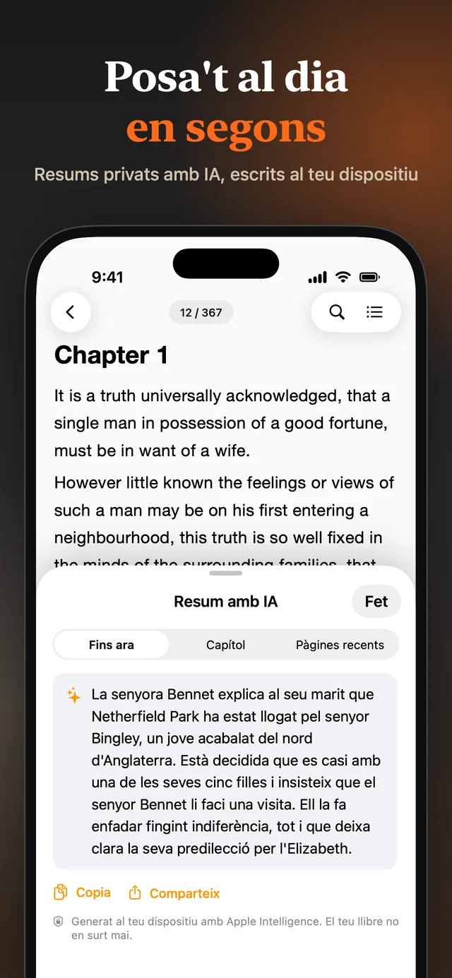 eReader: lector d'EPUB i PDF – Captures de pantalla 12