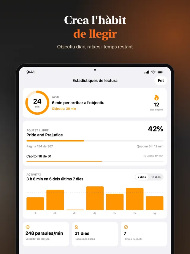 eReader: lector d'EPUB i PDF – Captures de pantalla 13