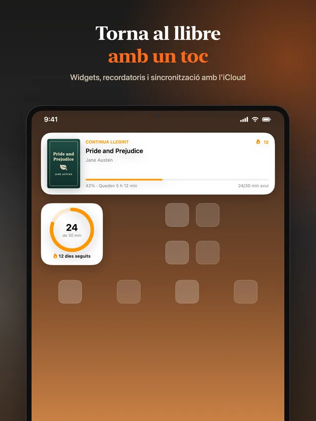eReader: lector d'EPUB i PDF – Captures de pantalla 17