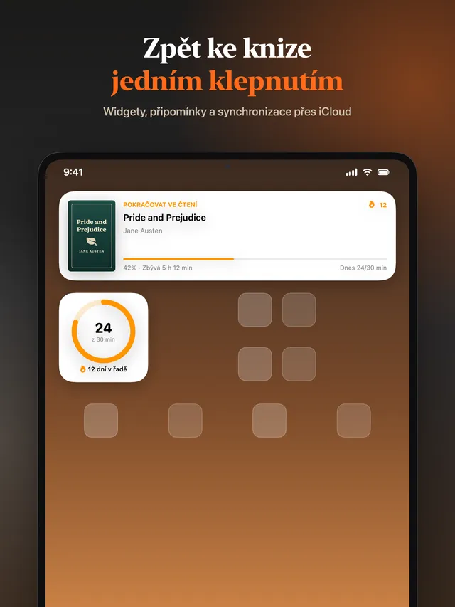 eReader: čtečka EPUB a PDF – Snímky obrazovky 17