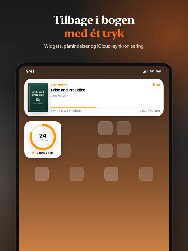 eReader: EPUB- og PDF-læser – Skærmbilleder 17