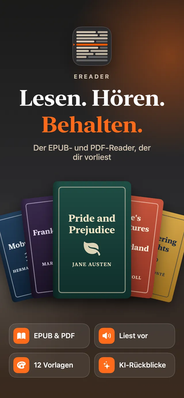 eReader: EPUB & PDF Reader – Screenshots 2