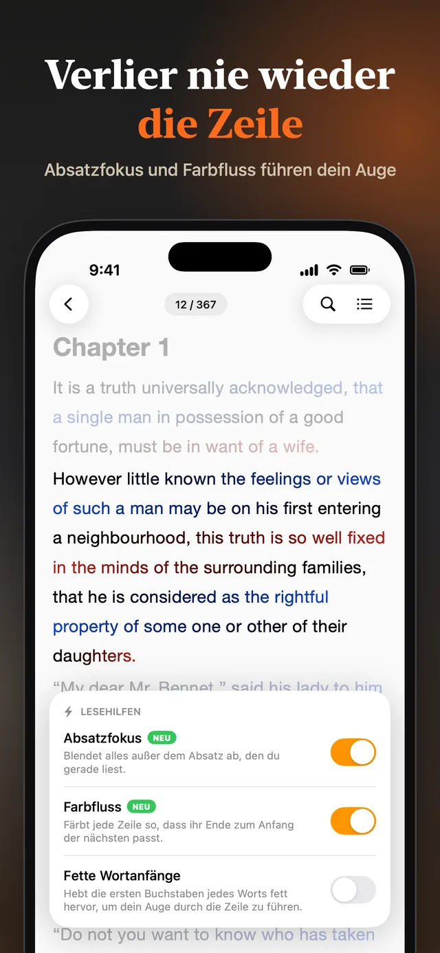 eReader: EPUB & PDF Reader – Screenshots 4
