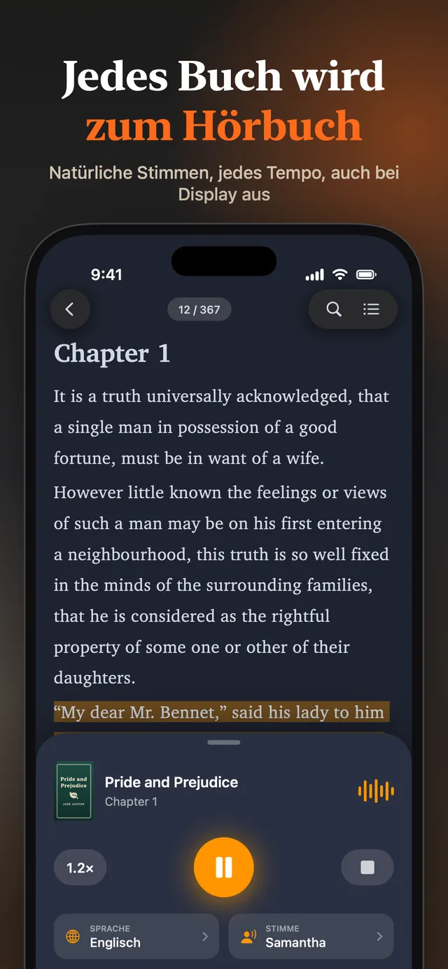 eReader: EPUB & PDF Reader – Screenshots 6