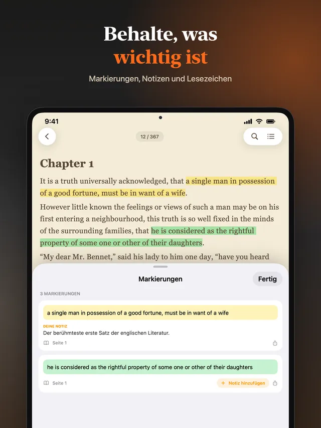 eReader: EPUB & PDF Reader – Screenshots 9