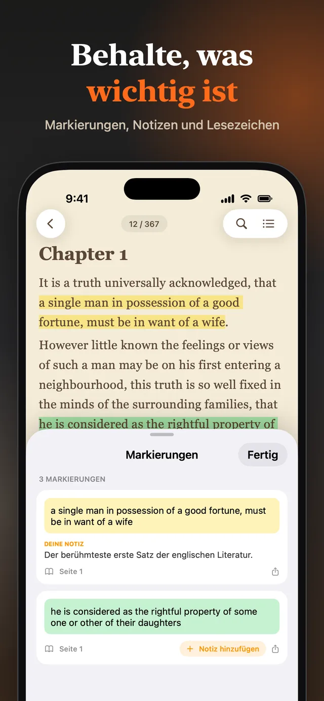 eReader: EPUB & PDF Reader – Screenshots 10