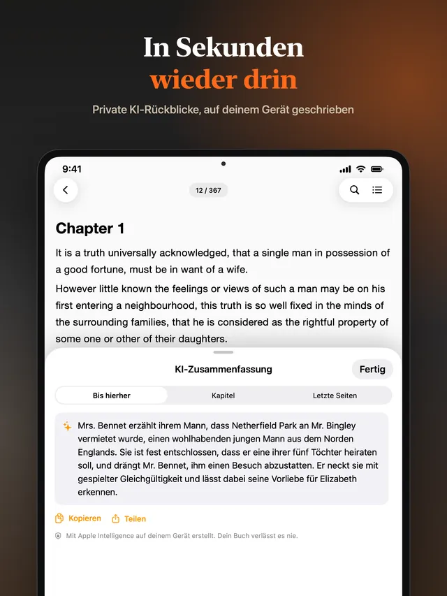eReader: EPUB & PDF Reader – Screenshots 11