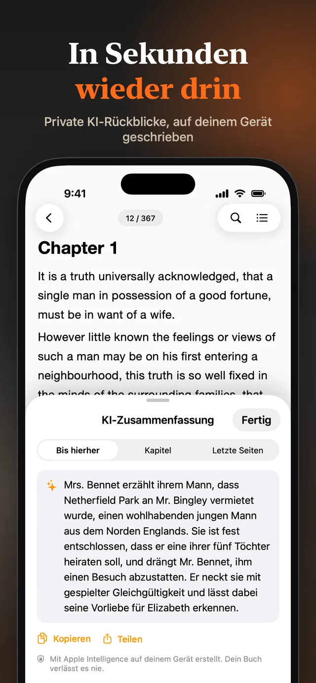 eReader: EPUB & PDF Reader – Screenshots 12
