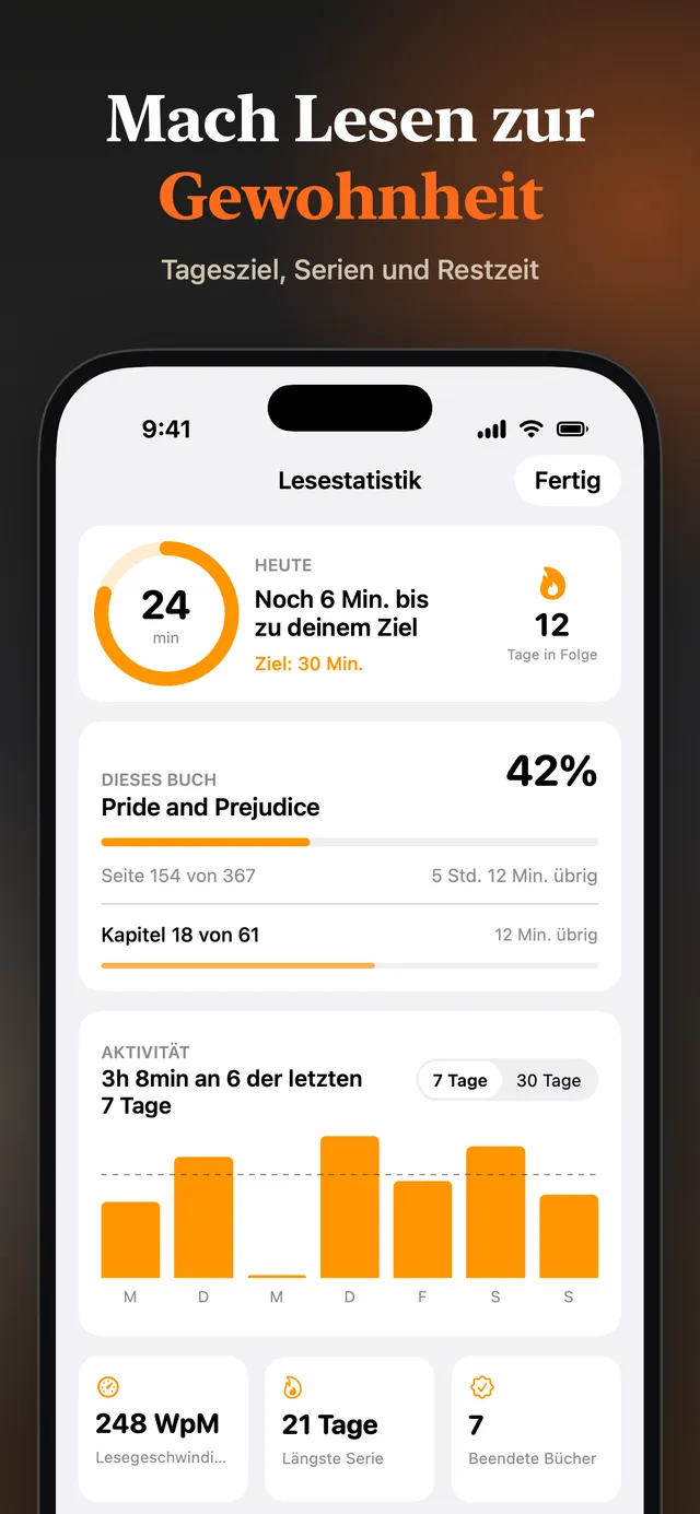 eReader: EPUB & PDF Reader – Screenshots 14