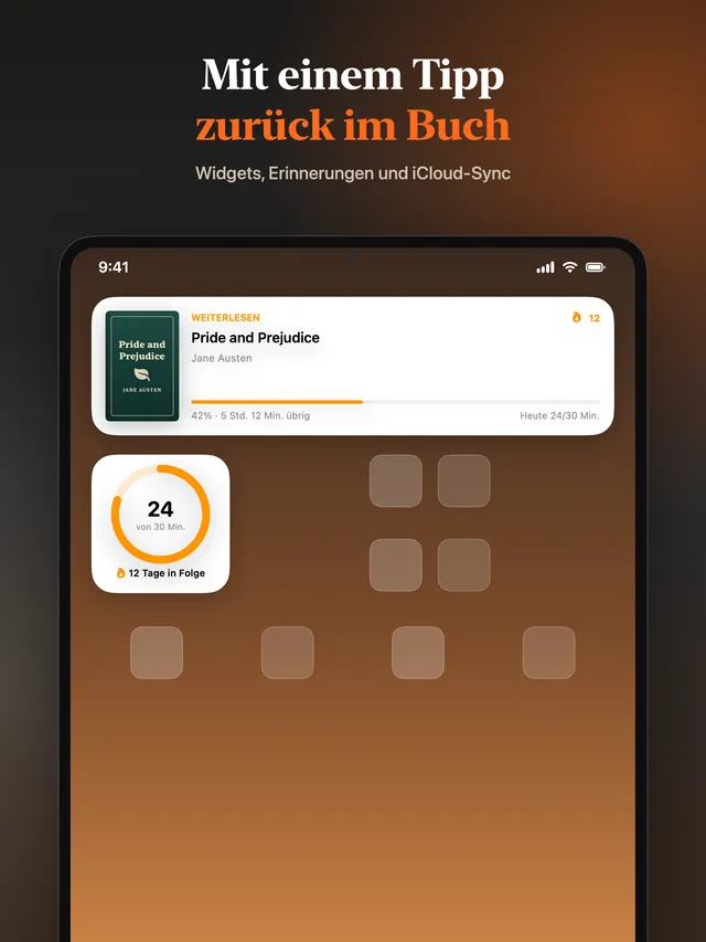 eReader: EPUB & PDF Reader – Screenshots 17