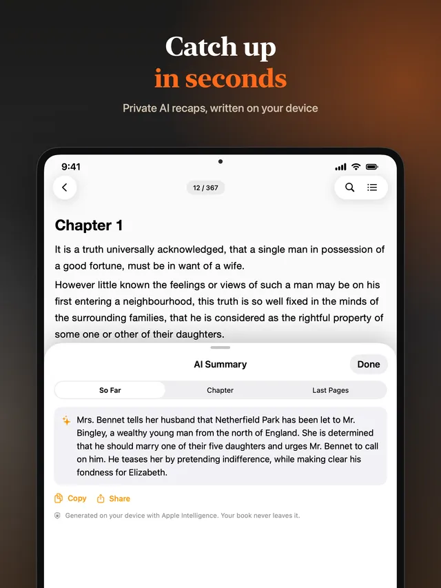 eReader: EPUB, PDF Book Reader – Screenshots 11