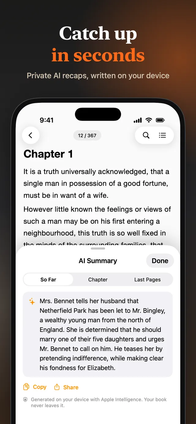 eReader: EPUB, PDF Book Reader – Screenshots 12
