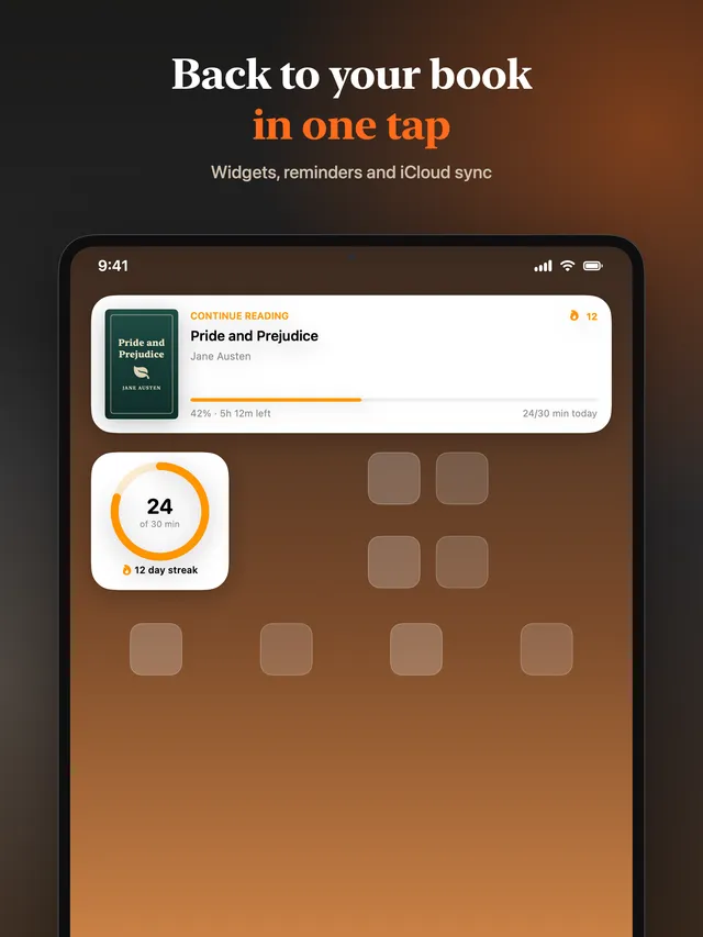 eReader: EPUB, PDF Book Reader – Screenshots 17