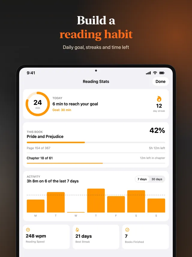 eReader: EPUB, PDF Book Reader – Screenshots 13
