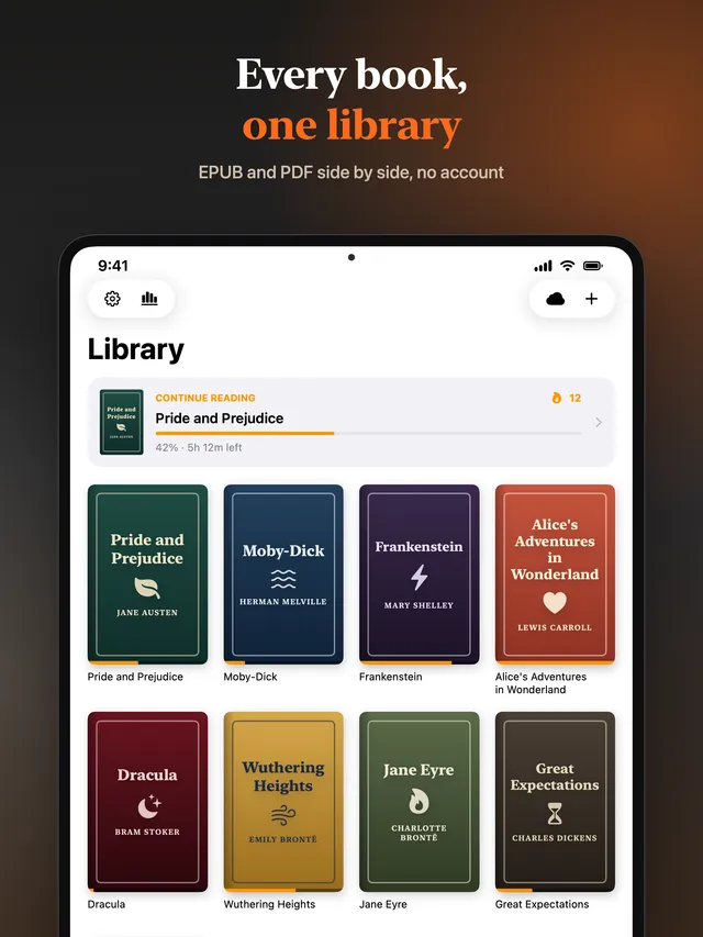 eReader: EPUB, PDF Book Reader – Screenshots 15