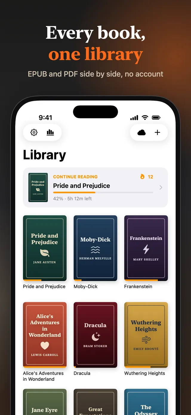 eReader: EPUB, PDF Book Reader – Screenshots 16
