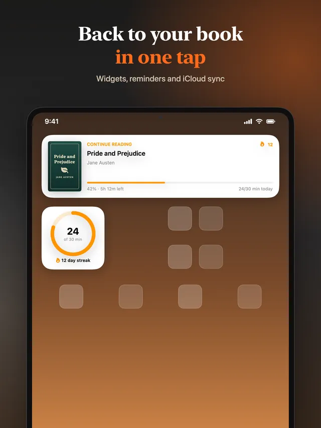 eReader: EPUB, PDF Book Reader – Screenshots 17