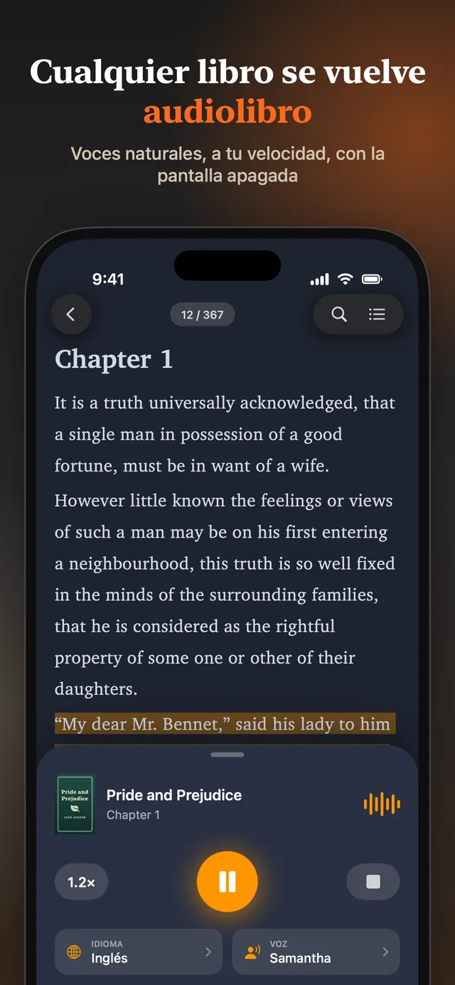 eReader: lector EPUB y PDF – Capturas de pantalla 6