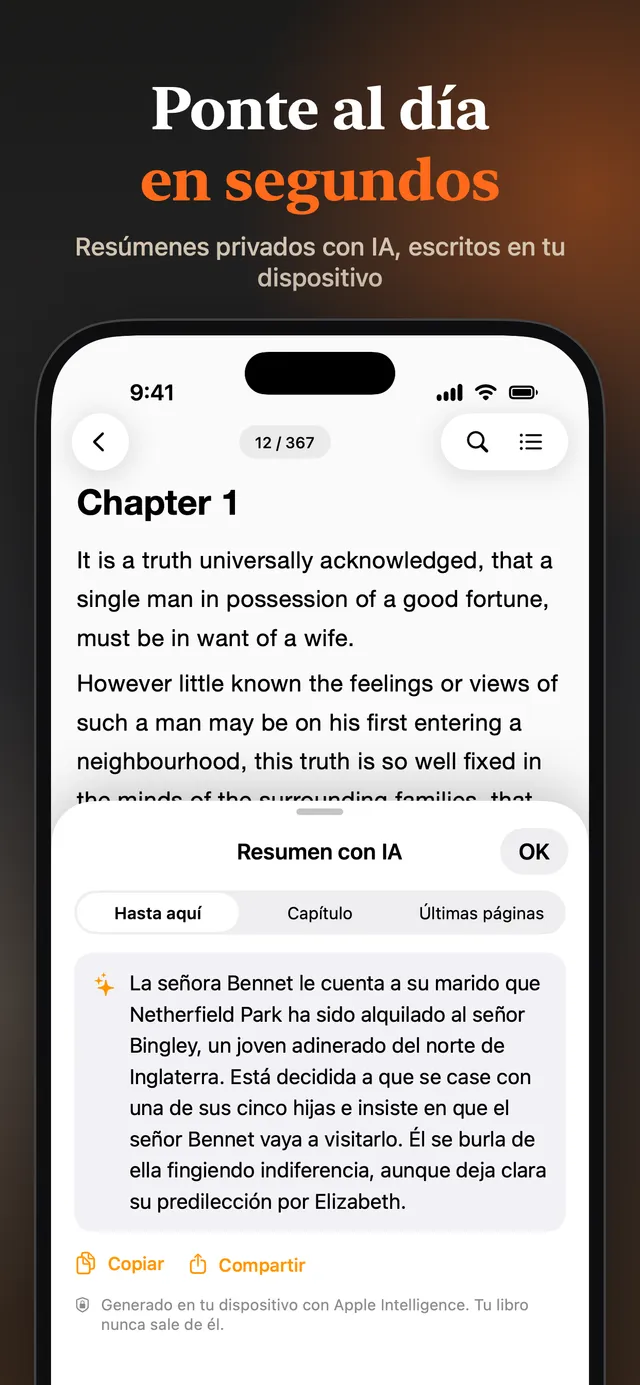 eReader: lector EPUB y PDF – Capturas de pantalla 12