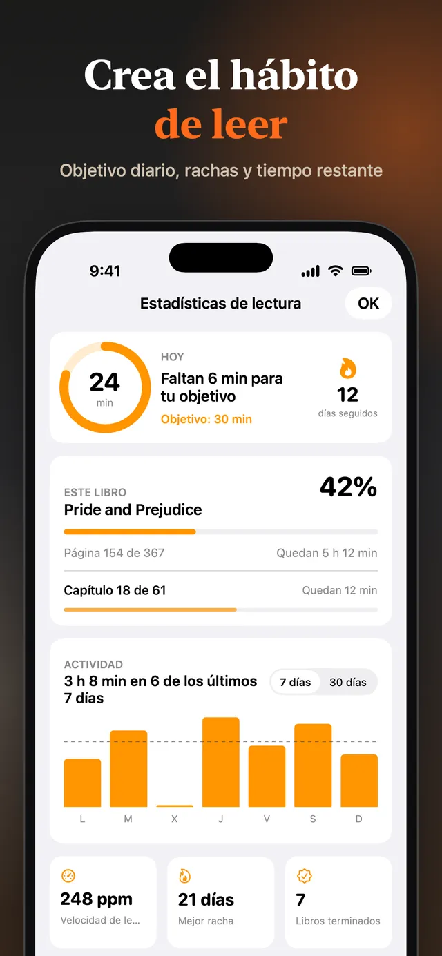 eReader: lector EPUB y PDF – Capturas de pantalla 14
