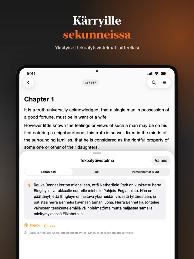 eReader: EPUB- ja PDF-lukija – Näyttökuvat 11