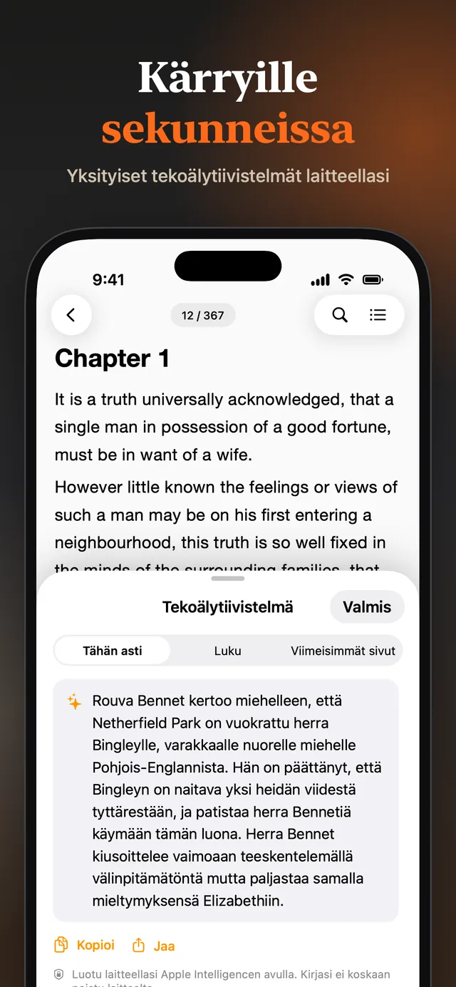 eReader: EPUB- ja PDF-lukija – Näyttökuvat 12