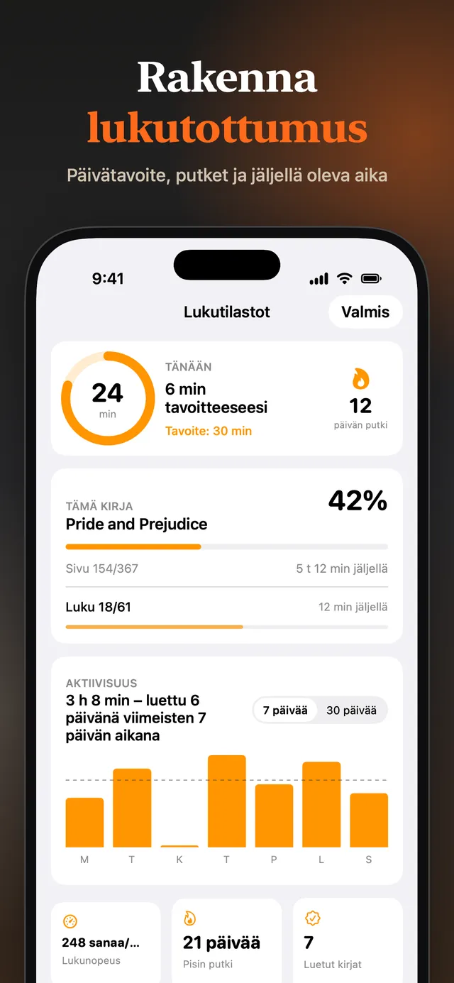 eReader: EPUB- ja PDF-lukija – Näyttökuvat 14