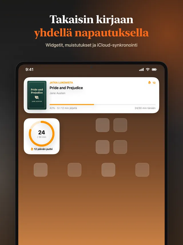 eReader: EPUB- ja PDF-lukija – Näyttökuvat 17