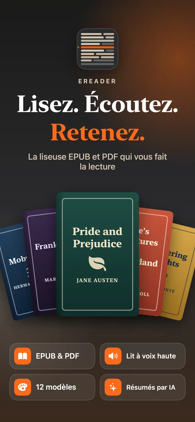 eReader : liseuse EPUB et PDF – Captures d'écran 2