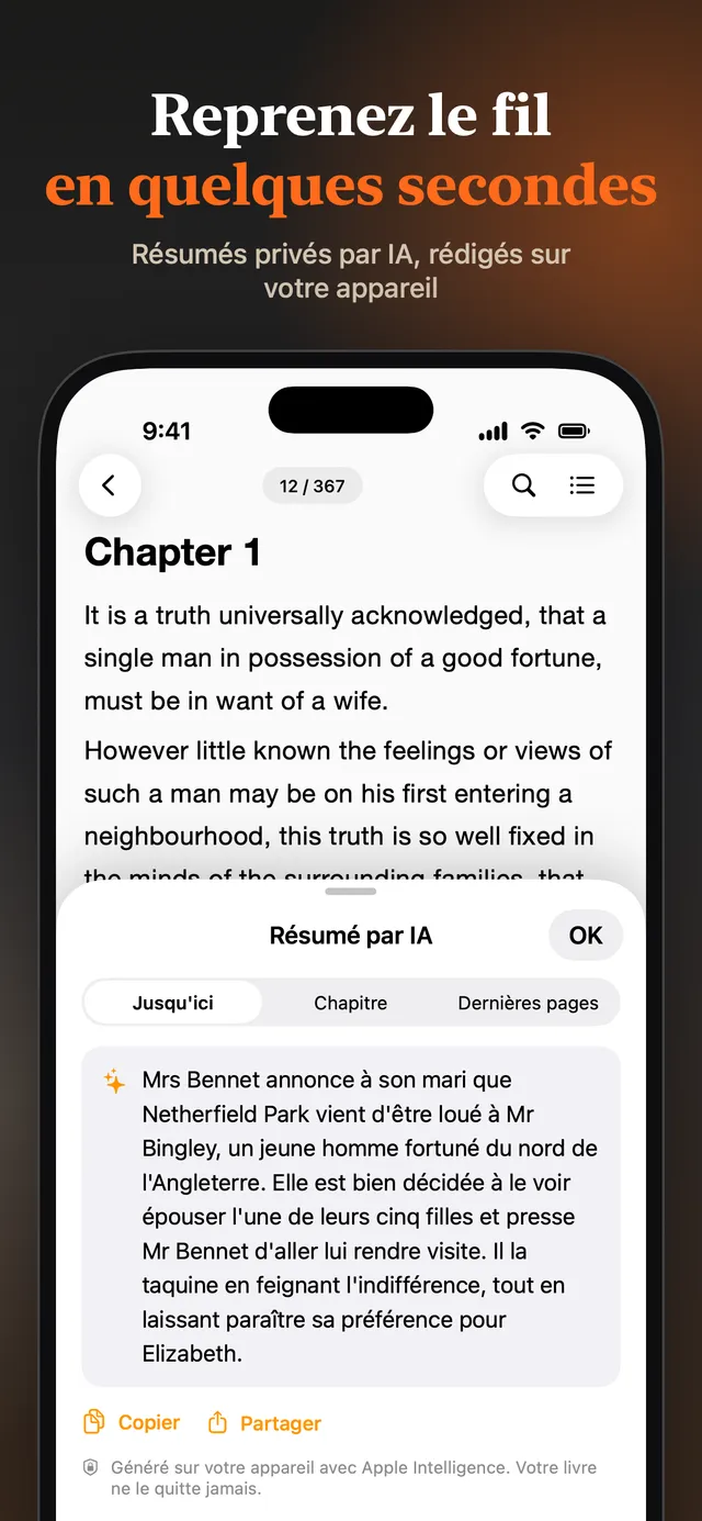 eReader : liseuse EPUB et PDF – Captures d'écran 12