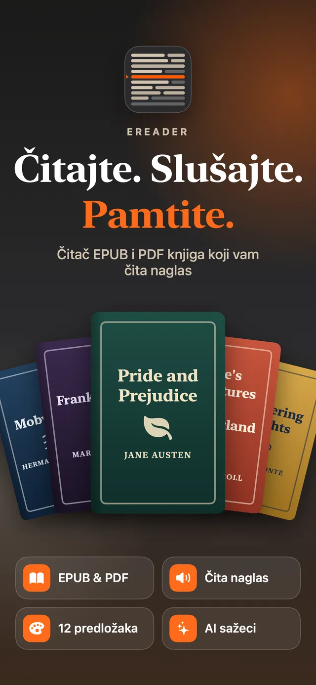 eReader: čitač EPUB i PDF – Snimke zaslona 2