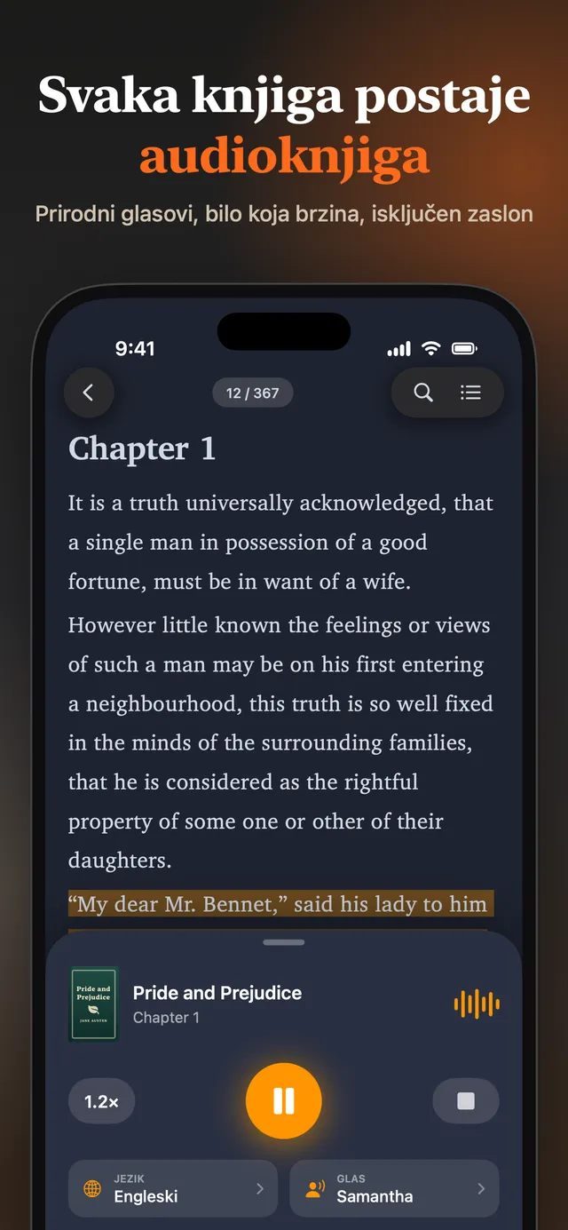 eReader: čitač EPUB i PDF – Snimke zaslona 6
