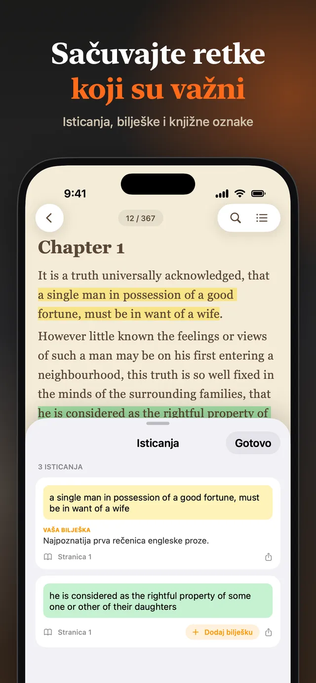 eReader: čitač EPUB i PDF – Snimke zaslona 10