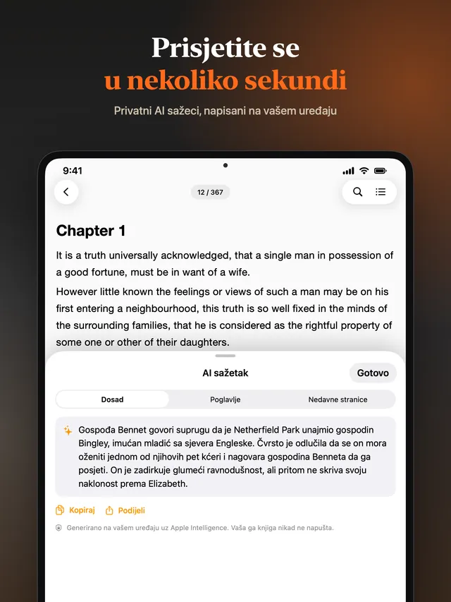 eReader: čitač EPUB i PDF – Snimke zaslona 11