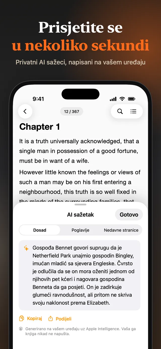 eReader: čitač EPUB i PDF – Snimke zaslona 12