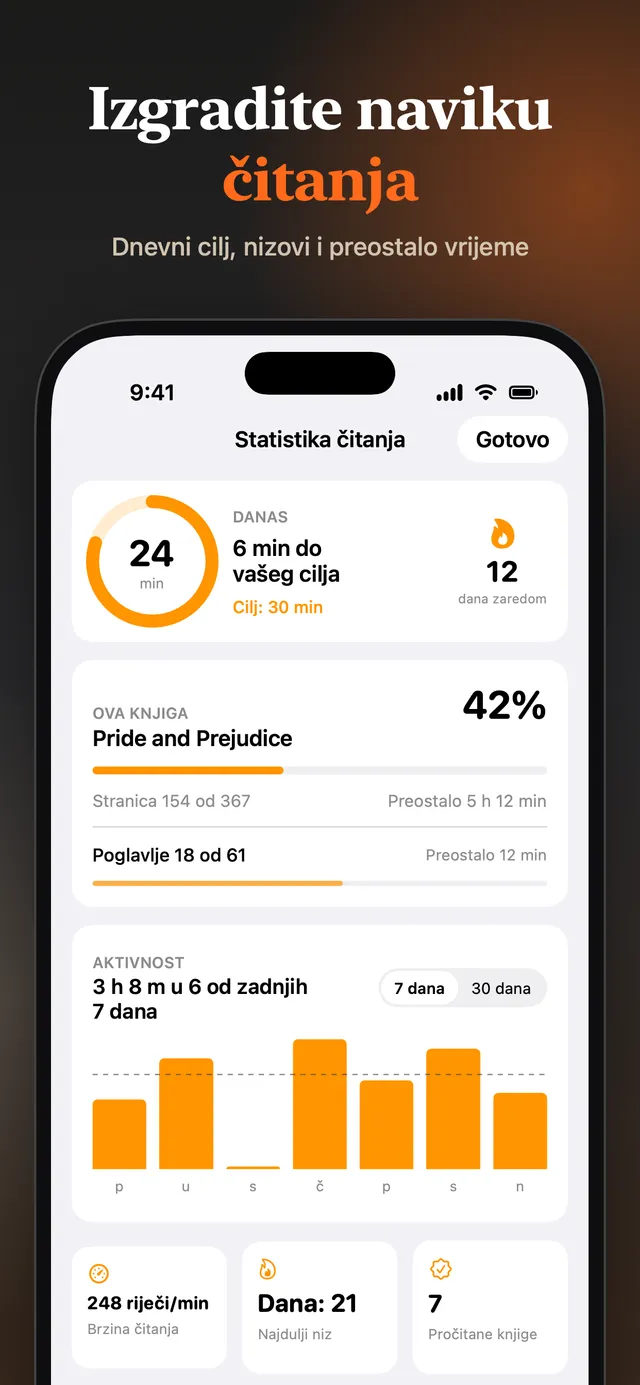 eReader: čitač EPUB i PDF – Snimke zaslona 14