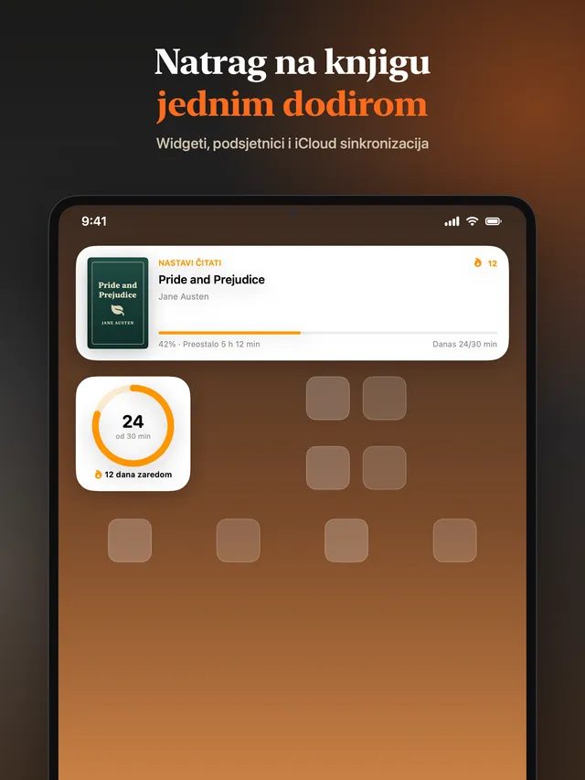 eReader: čitač EPUB i PDF – Snimke zaslona 17