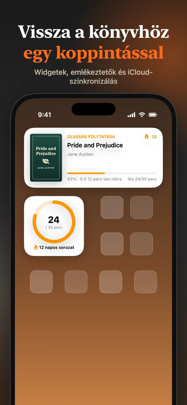 eReader: EPUB- és PDF-olvasó – Képernyőfotók 18