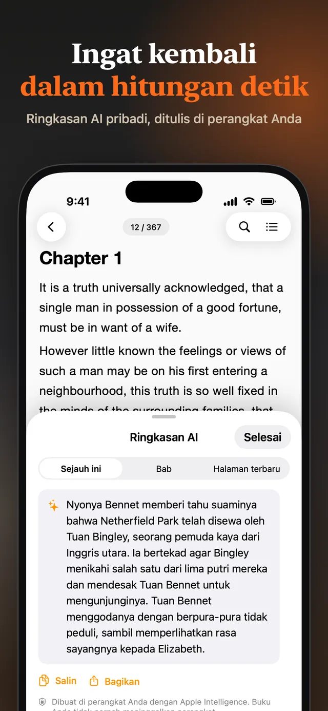 eReader: Pembaca EPUB & PDF – Tangkapan layar 12