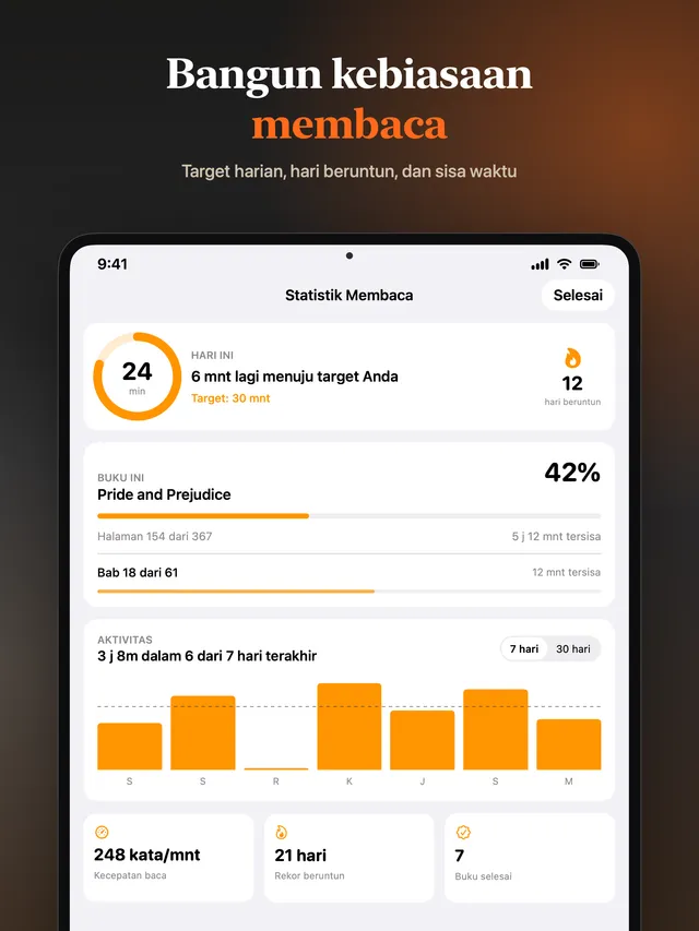 eReader: Pembaca EPUB & PDF – Tangkapan layar 13