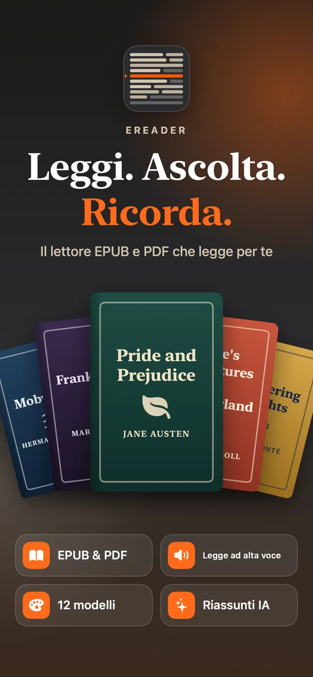 eReader: lettore EPUB e PDF – Screenshot 2