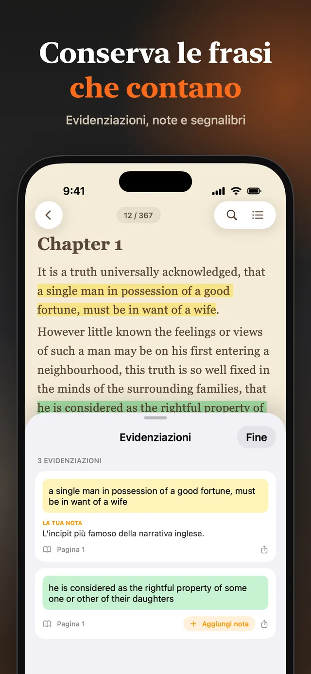 eReader: lettore EPUB e PDF – Screenshot 10