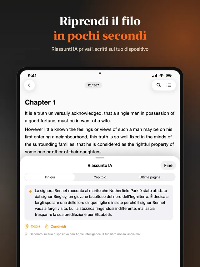 eReader: lettore EPUB e PDF – Screenshot 11
