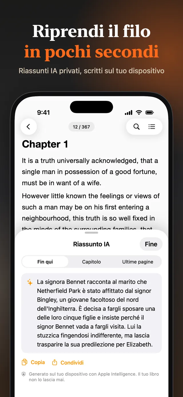 eReader: lettore EPUB e PDF – Screenshot 12