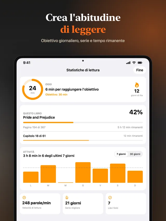 eReader: lettore EPUB e PDF – Screenshot 13