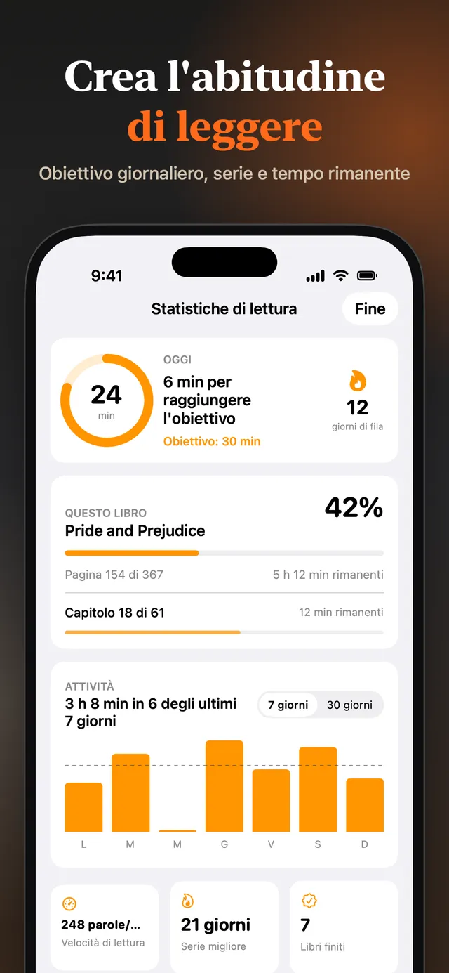 eReader: lettore EPUB e PDF – Screenshot 14