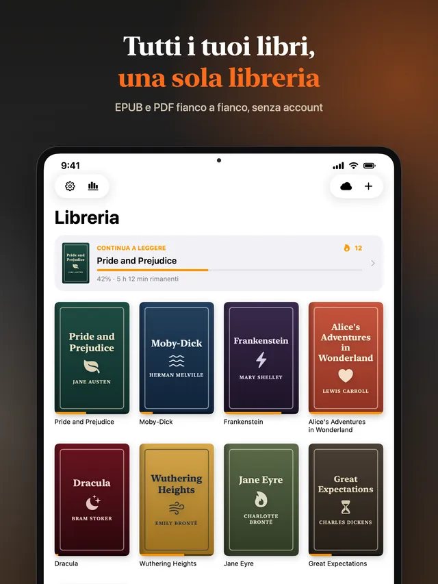 eReader: lettore EPUB e PDF – Screenshot 15