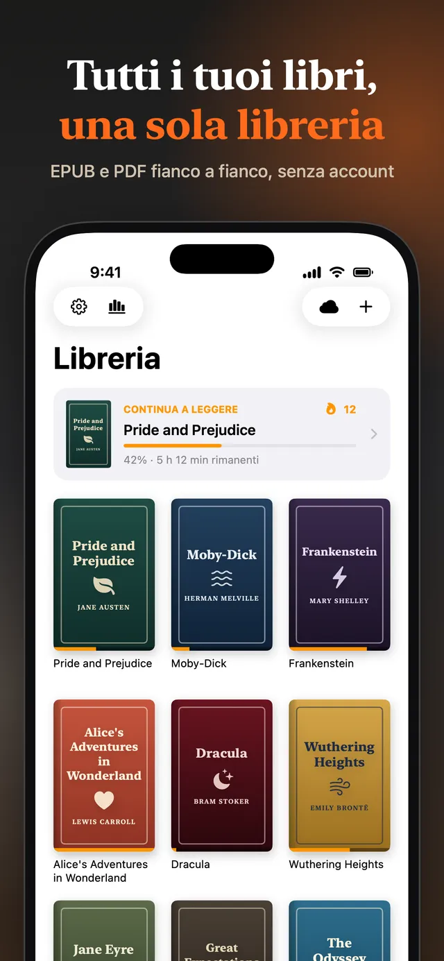eReader: lettore EPUB e PDF – Screenshot 16